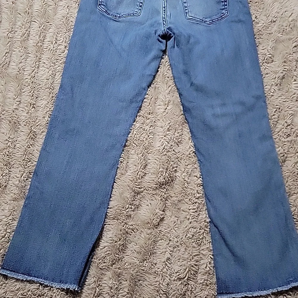 🌞7 For All Mankind Jeans Cropped Boot Sz 30 - Picture 9 of 11